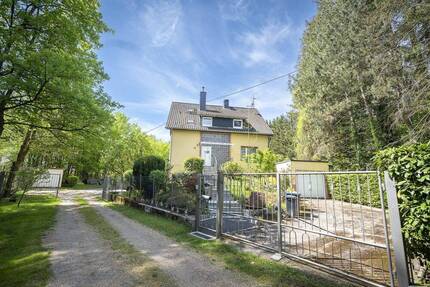 Großzügig. Einzigartig. Voller Möglichkeiten. Wohnen auf einem Grundstück, das Maßstäbe setzt - Sulzbach