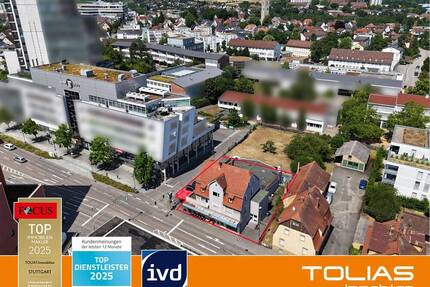 Attraktives Baugrundstück in Bestlage - ideale Basis für zukunftsorientierte Projektentwicklung - Leonberg