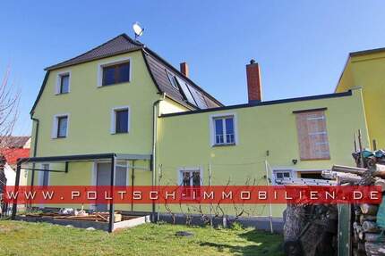 Einfamilienhaus - außen saniert, innen Rohbau, in guter Lage von Gera