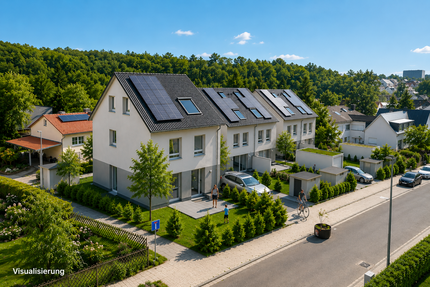 Freistehendes Einfamilienhaus in Kronberg-Oberhöchstadt– Energieeffizienter Neubau