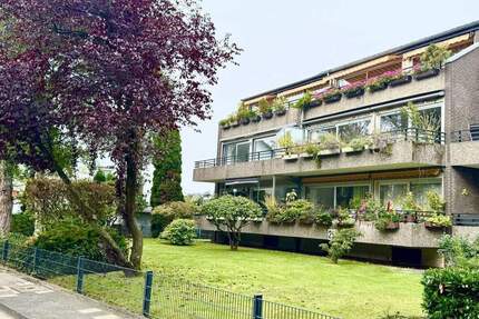Neuss-Rosellen: 2-Zi-Wohnung mit Wohlfühlfaktor - Kamin, großer Balkon & Garage!