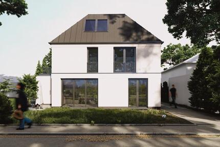 Verkauf - moderne exklusive Doppelhaushälfte- Neubauprojekt - München Allach-Untermenzing