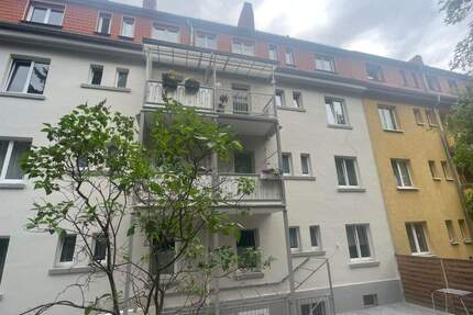 Brühlervorstadt | 2 Zimmer | WG-tauglich 63 qm WFL | renovierungsbedürftig |sofort frei - Erfurt