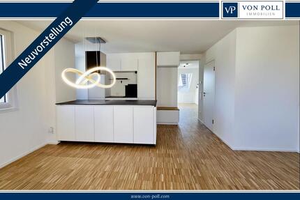 Exklusive Maisonette-Wohnung mit gehobener Ausstattung, Balkon & Tiefgaragenstellplatz - Tübingen Derendingen