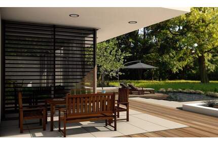 Ruhiges Wohnen im Grünen – KfW 40 Neubau in bevorzugter Lage von Leipzig