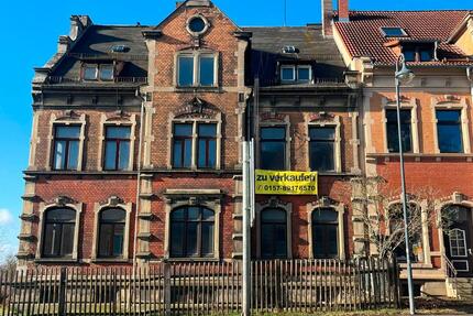 Attraktives histrorisches Mehrfamilienhaus mit Hinterhaus zu Verk - Reichenbach im Vogtland