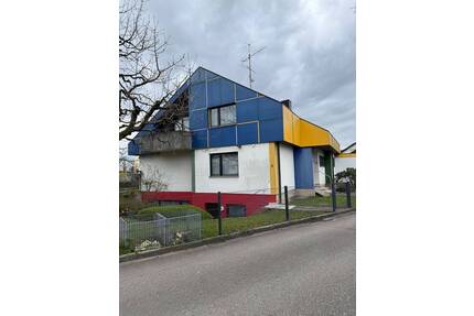 freistehendes EFH mit ELW in bester Wohnlage in Rheinfelden-Nollingen - Rheinfelden (Baden)