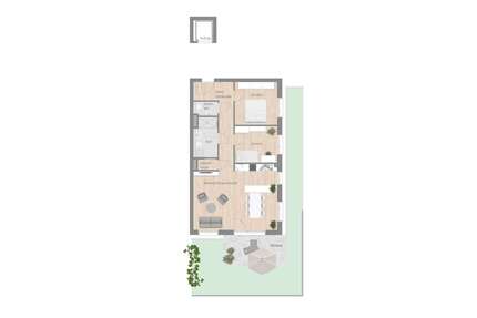 Wohnung zum Mieten in Besigheim 1.130,00 € 89.14 m²