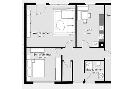 Wunderschöne, helle Wohnung voraussichtlich ab Juni 2026 - Uder