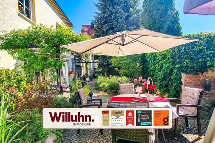 182 m² Wohnfläche + 74 m² Gewerbefläche im Erdgeschoss I Einliegerwohnung-Wohnung im DG - Delitzsch