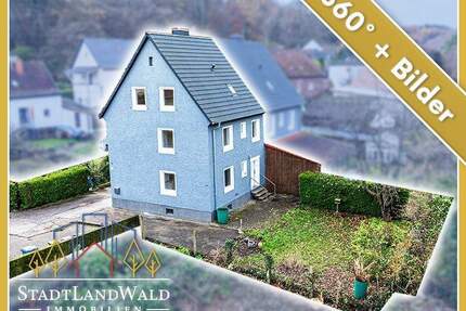 Ruhige Doppelhaushälfte mit Garten & Stellplätzen in Pirmasens-Niedersimten