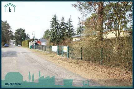 Reserviert! schöne Lage, Grundstück in Siedlungslage von Saalow - Am Mellensee