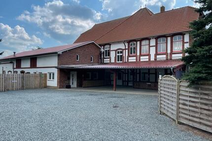 Mietwohnung im alten Bahnhof EG hinten - Tellingstedt