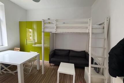 Kleines möbliertes 1 Zimmer Appartement - Mannheim Fahrlach