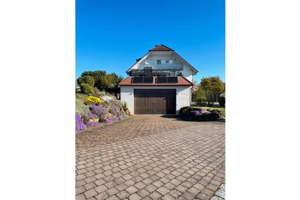 Einfamilienhaus in ruhiger Ortsrandlage - Blaufelden