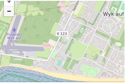 Vermietete 2-Zi.-Whg. in Wyk - 360.000,00&nbsp;EUR Kaufpreis, ca.&nbsp; 67,00&nbsp;m&sup2; in Wyk Auf Föhr (PLZ: 25938)