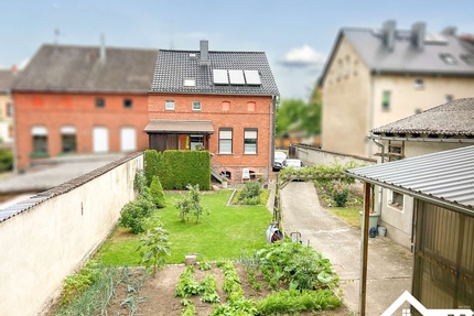 Charmante Doppelhaushälfte in ruhiger Lage mit historischem Charakter und viel Potenzial - Haldensleben Börde - Haldensleben