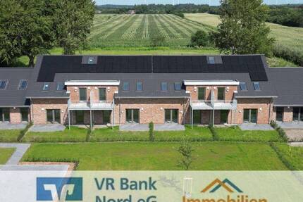 Grünes Quartier Klixbüll: Verkauf einer 2-Zi.-DG-Eigentumswohnung in KfW-40-Standard
