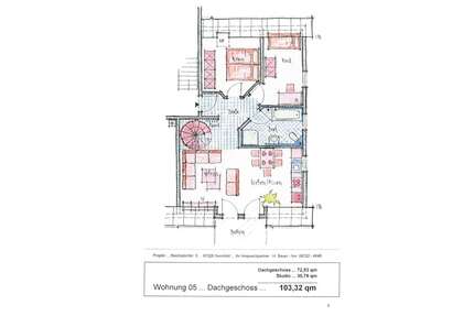 Wohnung zum Mieten in Sennfeld 1.220,00 € 103 m²