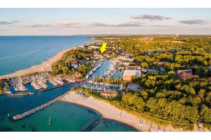 Baugrundstück mit Altbestand in hafennaher Bestlage von Niendorf; einmalige Gelegenheit! - Timmendorfer Strand Niendorf/Ostsee