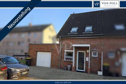 Junges gepflegtes Townhouse in ruhiger citynaher Ortsteillage mit Garage und Einstellplatz - Wolfenbüttel / Fümmelse