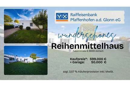 Haus zum Kaufen in Aichach 599.000,00 € 112 m²