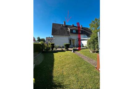 Doppelhaushälfte in zentraler verkehrsberuhigter Wohnlage - Wetzlar Altenberger Straße