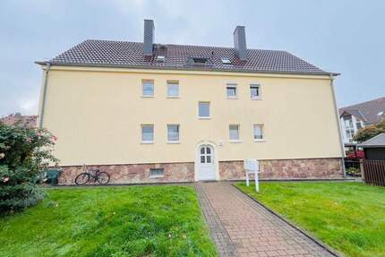 Charmante 3-Raum-Wohnung mit Gartenanteil in ruhiger, zentraler Lage von Mügeln