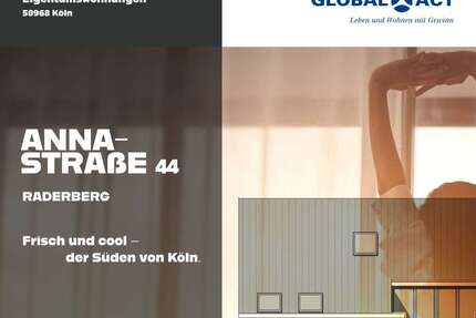 Wohnung zum Kaufen in Köln 325.000,00 € 50.21 m²