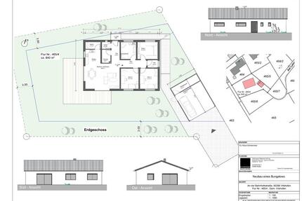Neubau Bungalow mit Grundstück - 530.000,00&nbsp;EUR Kaufpreis, ca.&nbsp; 120,00&nbsp;m&sup2; in Rieden (PLZ: 92286)