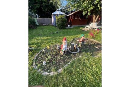 Schrebergarten im Kleingartenverein Kassel-Osterholz