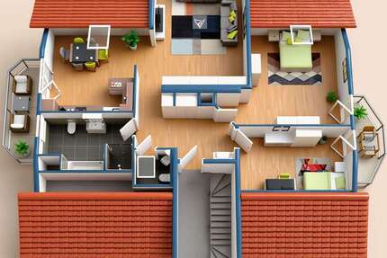 Wohnung zum Kaufen in Feucht 346.940,00 € 98 m²