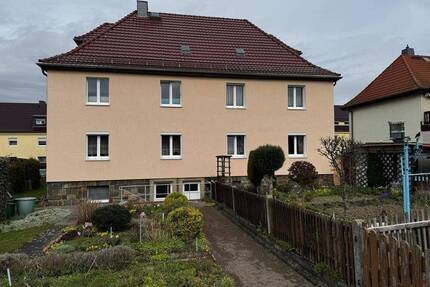 Gemütliche Zweiraumwohnung mit Gartenanteil und Stellplatz in Mügeln zu verkaufen!
