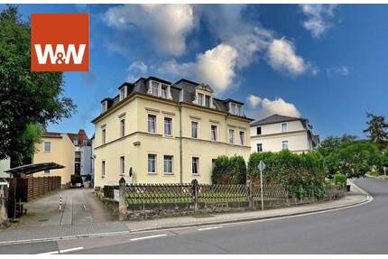 Charmante Dachgeschoss-Eigentumswohnung in Freital-Potschappel: