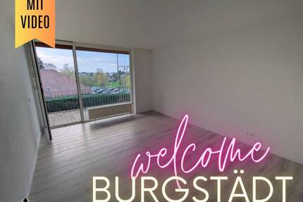 ++ schicke 2-Raum Wohnung zum Erstbezug! mit Balkon, modernes Bad mit Dusche & opt. Stellplatz ++ - Burgstädt