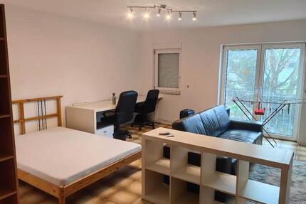 Möblierte 1-Zimmer-Wohnung (42 m²) mit Küche & Tiefgarage - Darmstadt