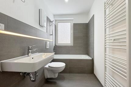 Erstbezug nach Sanierung – Moderne 3-Zimmer-Wohnung mit Balkon - Minden Kuhlenkamp