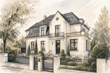 Haus zum Kaufen in Dresden 2.100.000,00 € 390 m²