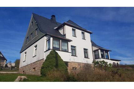 Ehemalige Fabrikantenvilla Haus in Carlsfeld - Eibenstock