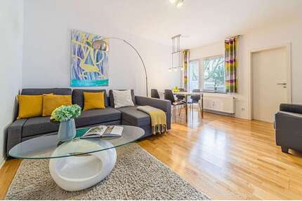 Wohnung zum Mieten in Frankfurt 1.500,00 € 47 m²