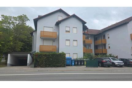 Helle 2 Zimmerwohnung mit Balkon und TG in Ingolstadt - Nord
