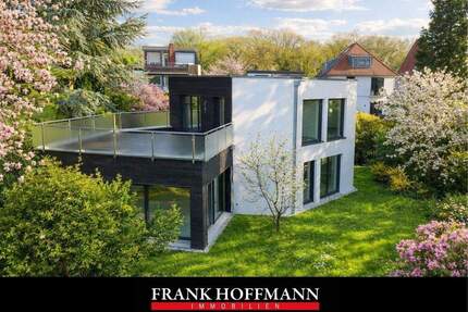 Exklusives Architektenhaus in Hamburg-Marienthal