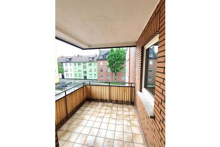 Frisch renovierte 57m²-Wohnung mit Balkon im 2. OG - Herten