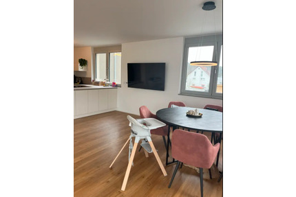 Exkl. 3-Zimmer-Wohnung mit Balkon und Einbauküche - Schwäbisch Gmünd Bargau