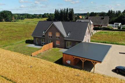 Energieeffiziente Doppelhaushälfte (Einzelhauscharakter) in Hollenbek bei Sterley Schaalseeregion