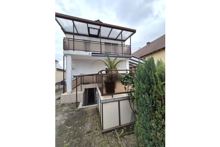 Chic & modern: Doppelhaushälfte mit Garten und vermietbarem 2-ZKB-Apartment in Lu-Oggersheim - Ludwigshafen am Rhein