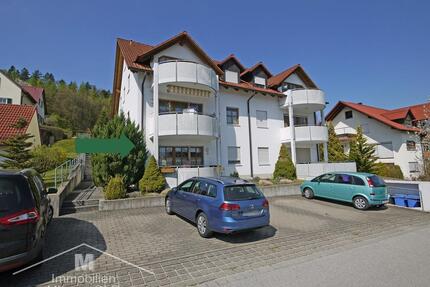 Kompakte 3-Zimmer-Ergeschoss-Whg. mit EBK und Garage in ruhiger Lage von Töging (Ref. 0001440) - Dietfurt an der Altmühl