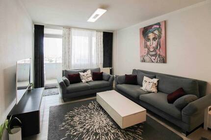 Gepflegte 3-Zimmer-Wohnung mit Blick über die Rhein-Ebene - Ludwigshafen am Rhein Oggersheim