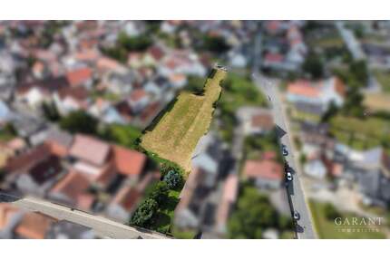 Entwicklungsgrundstück mit viel Potential - Großrinderfeld