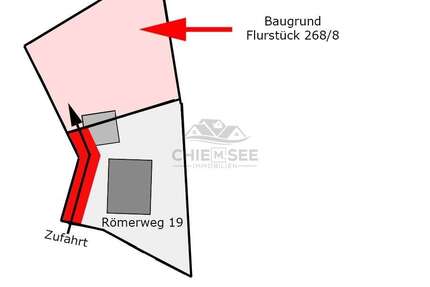 Grundstück zu verkaufen in Inzell 249.000,00 € 500 m²